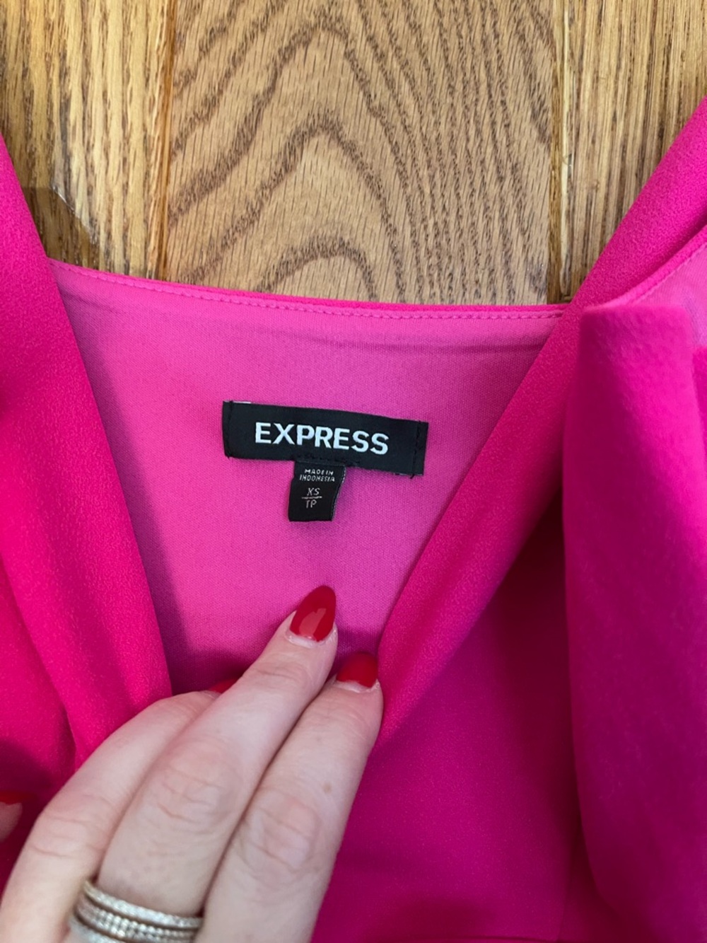 Express Mini Dress - Picture 3 of 5
